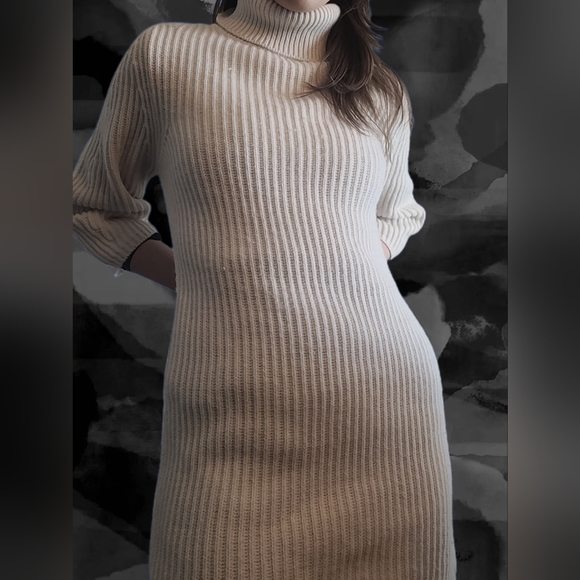 Sweater Dress - Picture 3 of 3